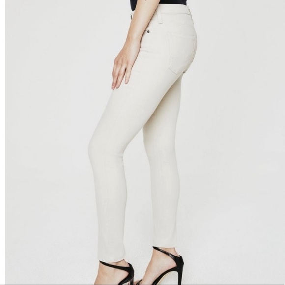 🎉AG Adriano Goldschmied Skinny Legging White Sz. 24 - Picture 3 of 7